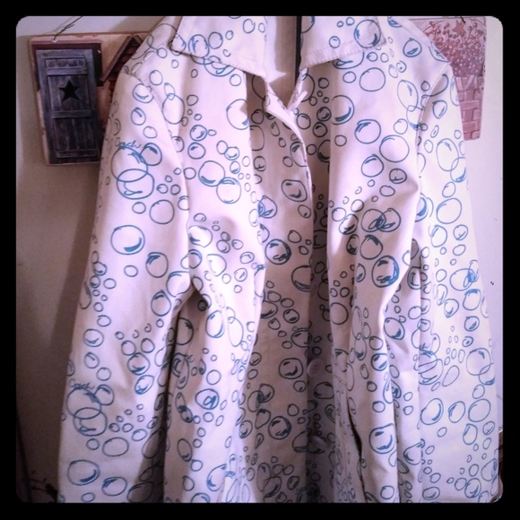 Coach Jackets & Blazers - Coach raincoat